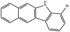 4-Bromo-5H-benzo[b]carbazole 结构式