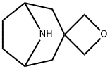 8-螺[双环[3.2.1]辛烷-3,3'-氧杂环丁烷] 结构式