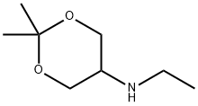 N-ethyl-2,2-dimethyl-1,3-dioxan-5-amine 结构式