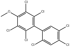 1,1'-Biphenyl, 2,2',3,4',5,5',6-heptachloro-4-methoxy- 结构式