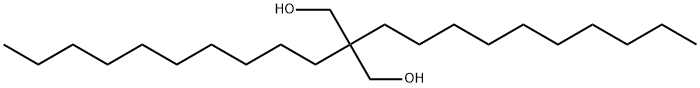1,3-Propanediol, 2,2-didecyl- 结构式