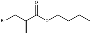 2-溴甲基丙烯酸正丁酯 结构式