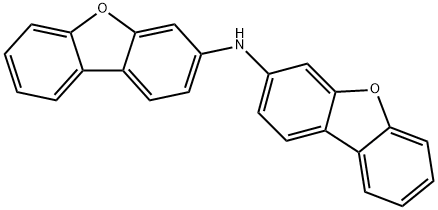 双(二苯并[B,D]呋喃-3-基)胺 结构式
