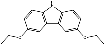 3,6-二乙氧基-9氢咔唑 结构式