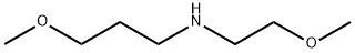 (2-甲氧基乙基)(3-甲氧基丙基)胺 结构式