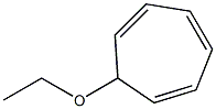 7-ethoxy-1,3,5-cycloheptatriene 结构式