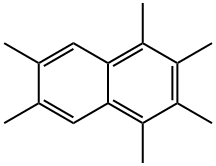 1,2,3,4,6,7-hexamethylnaphthalene 结构式