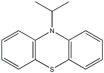 10-(propan-2-yl)-10H-phenothiazine 结构式