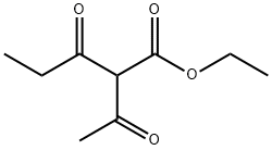 乙酰基丙酰乙酸乙酯 结构式