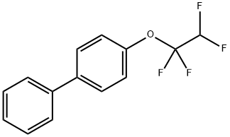 4-(1,1,2,2-四氟乙氧基)-1,1'-联苯 结构式