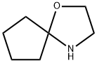 1-Oxa-4-azaspiro[4.4]nonane 结构式