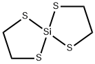 1,4,6,9-Tetrathia-5-silaspiro[4.4]nonane 结构式