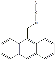 9-(isothiocyanatomethyl)anthracene 结构式