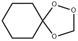 1,2,4-Trioxaspiro[4.5]decane 结构式