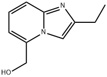 {2-ethylimidazo[1,2-a]pyridin-5-yl}methanol 结构式