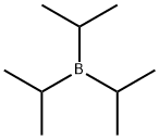 Borane, tris(1-methylethyl)- 结构式