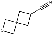 2-oxaspiro[3.3]heptane-6-carbonitrile 结构式