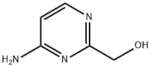 (4-aminopyrimidin-2-yl)methanol 结构式