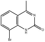 8-bromo-4-methylquinazolin-2-ol 结构式