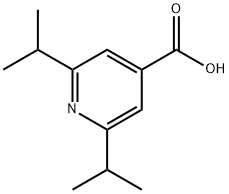 2,6-diisopropylisonicotinic acid 结构式