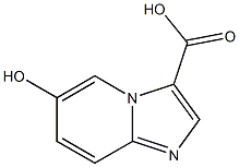 6-羟基咪唑并[1,2-A]吡啶-3-羧酸 结构式