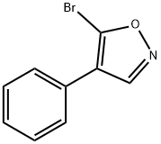 5-溴-4-苯基异噁唑 结构式