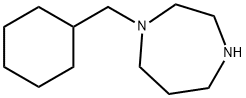 1-(环己基甲基)-1,4-重氮基庚环 结构式