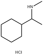 (1-环己基乙基)(甲基)胺盐酸 结构式