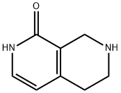 5,6,7,8-tetrahydro-2,7-naphthyridin-1-ol 结构式