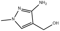 (3-氨基-1-甲基-1H-吡唑-4-基)甲醇 结构式
