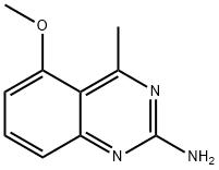 5-methoxy-4-methylquinazolin-2-amine 结构式