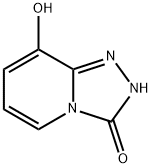 [1,2,4]triazolo[4,3-a]pyridine-3,8-diol 结构式