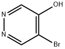 5-溴哒嗪-4-醇 结构式