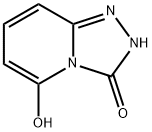 [1,2,4]triazolo[4,3-a]pyridine-3,5-diol 结构式