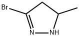 3-bromo-5-methyl-4,5-dihydro-1H-pyrazole 结构式