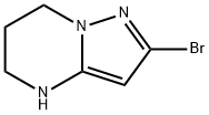 2-bromo-4H,5H,6H,7H-pyrazolo[1,5-a]pyrimidine 结构式