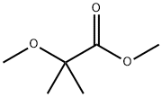 2-甲氧基-2-甲基丙酸甲酯 结构式
