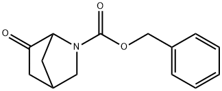 benzyl 6-oxo-2-azabicyclo[2.2.1]heptane-2-carboxylate 结构式