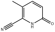 2-氰基-3-甲基-6-羟基吡啶 结构式