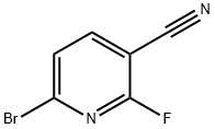 6-溴-2-氟烟腈 结构式