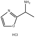 1-(唑-2-基)乙-1-胺(盐酸盐) 结构式