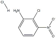 2-氯-3-硝基苯胺盐酸 结构式