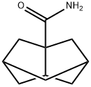 3-Noradamantanecarboxamide 结构式
