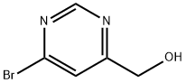 6-溴-4-羟甲基嘧啶 结构式