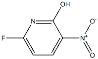 6-氟-3-硝基-2(1H)-吡啶酮 结构式