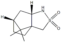 (3AS,7AR)-8,8-二甲基六氢-4H-3A,6-甲并苯并[D]异噻唑1,1-二氧杂 结构式