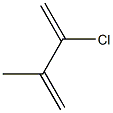 2-chloro-3-methyl-1,3-butadiene 结构式