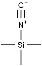 trimethylsilyl isocyanide 结构式