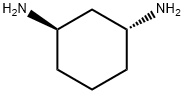 (1R,3R)-1,4-环己二胺 结构式