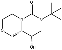 (S)-tert-Butyl3-((S)-1-hydroxyethyl)morpholine-4-carboxylate